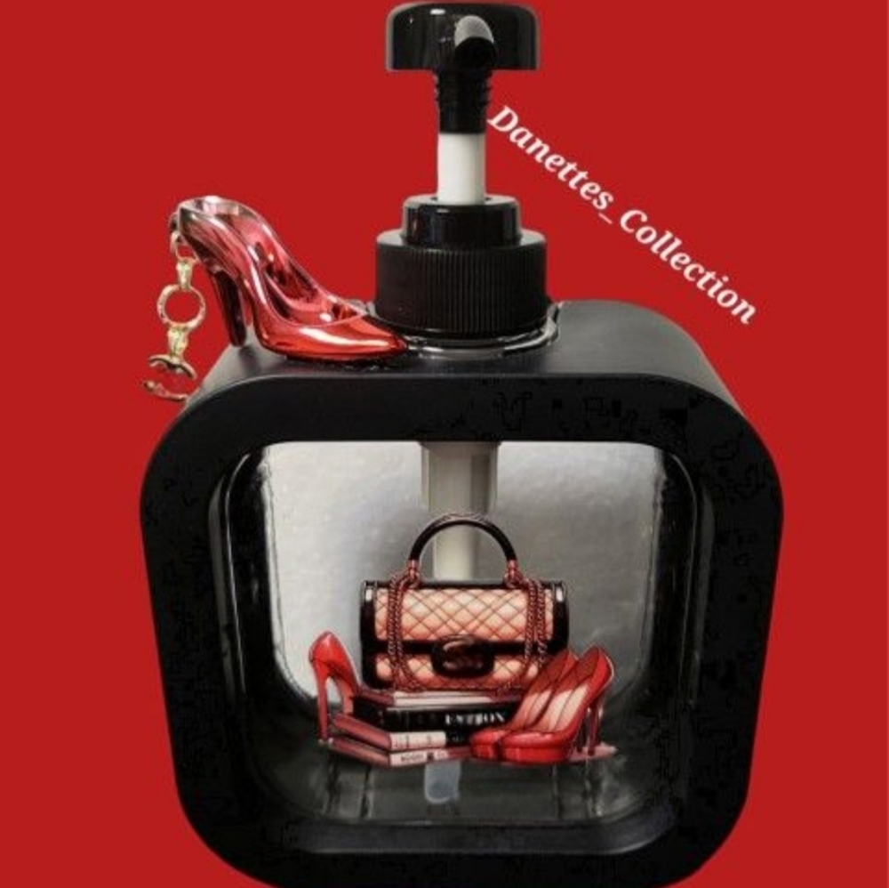 Matte finish dispenser